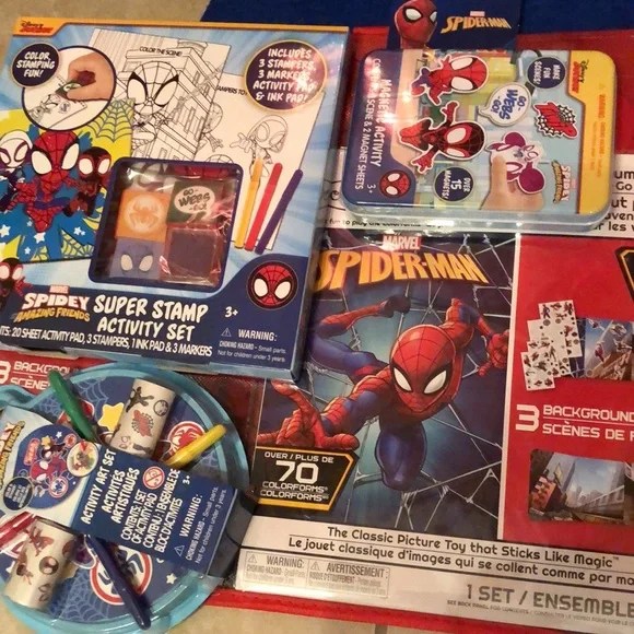 Kids Spider-Man Gift Bundle - Picture 4 of 5